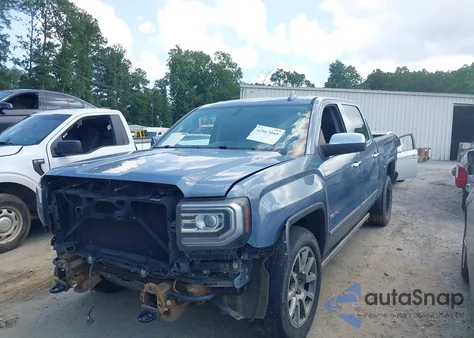 2016 GMC Sierra 1500 Denali from USA, damaged, VIN 3GTP1PEC7GG118494